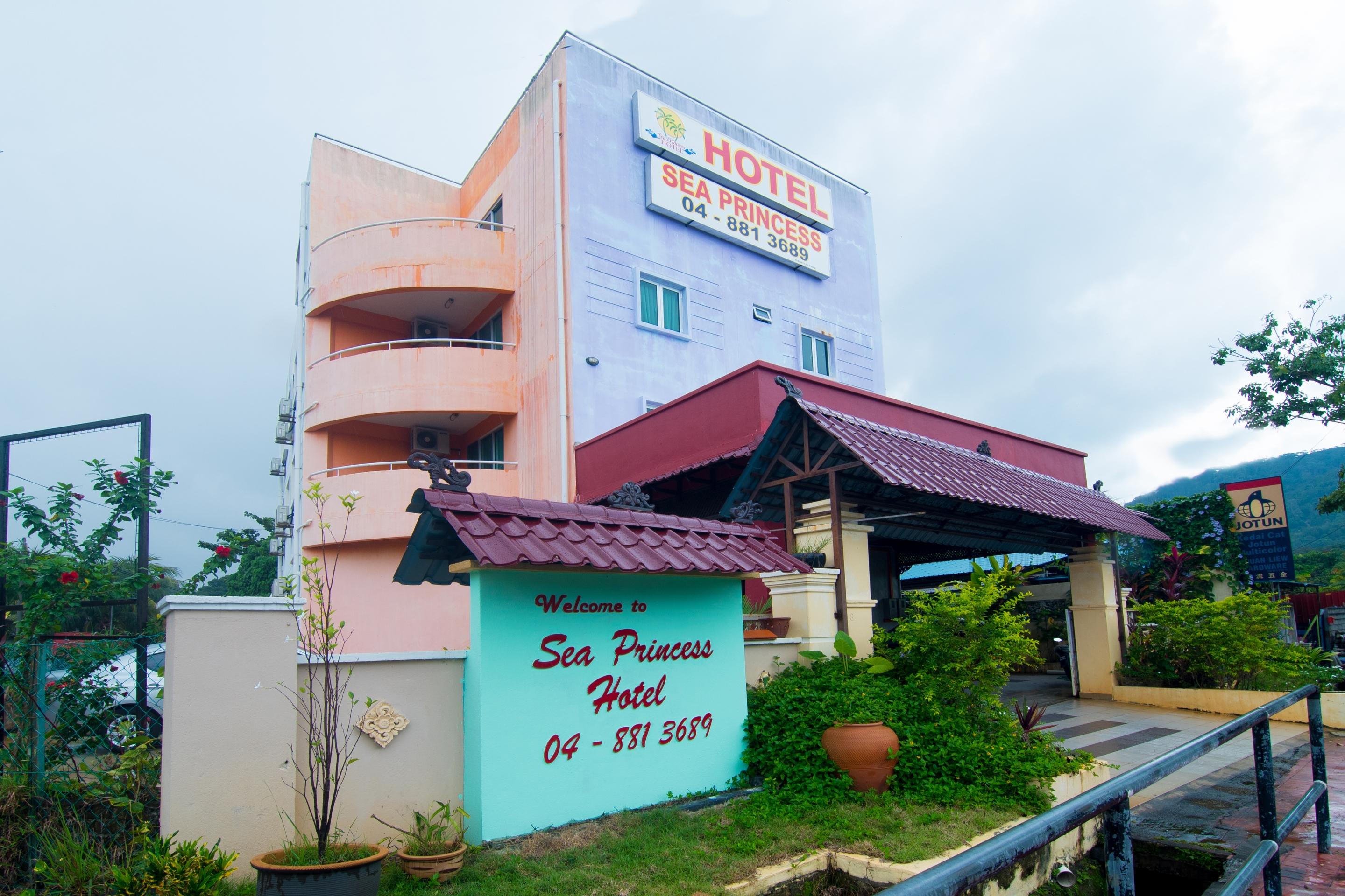 Sea Princess Hotel Teluk Bahang Eksteriør bilde