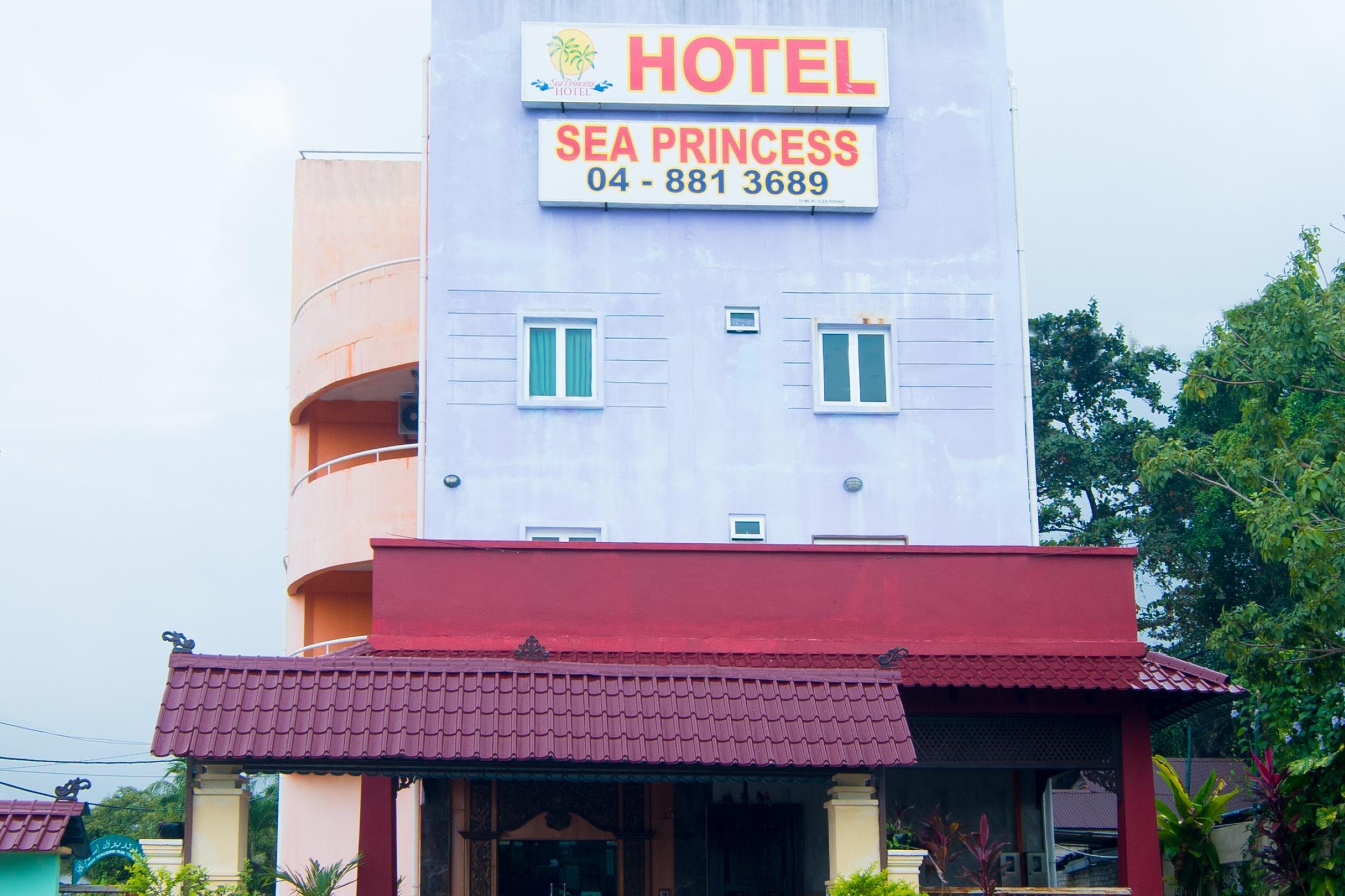 Sea Princess Hotel Teluk Bahang Eksteriør bilde