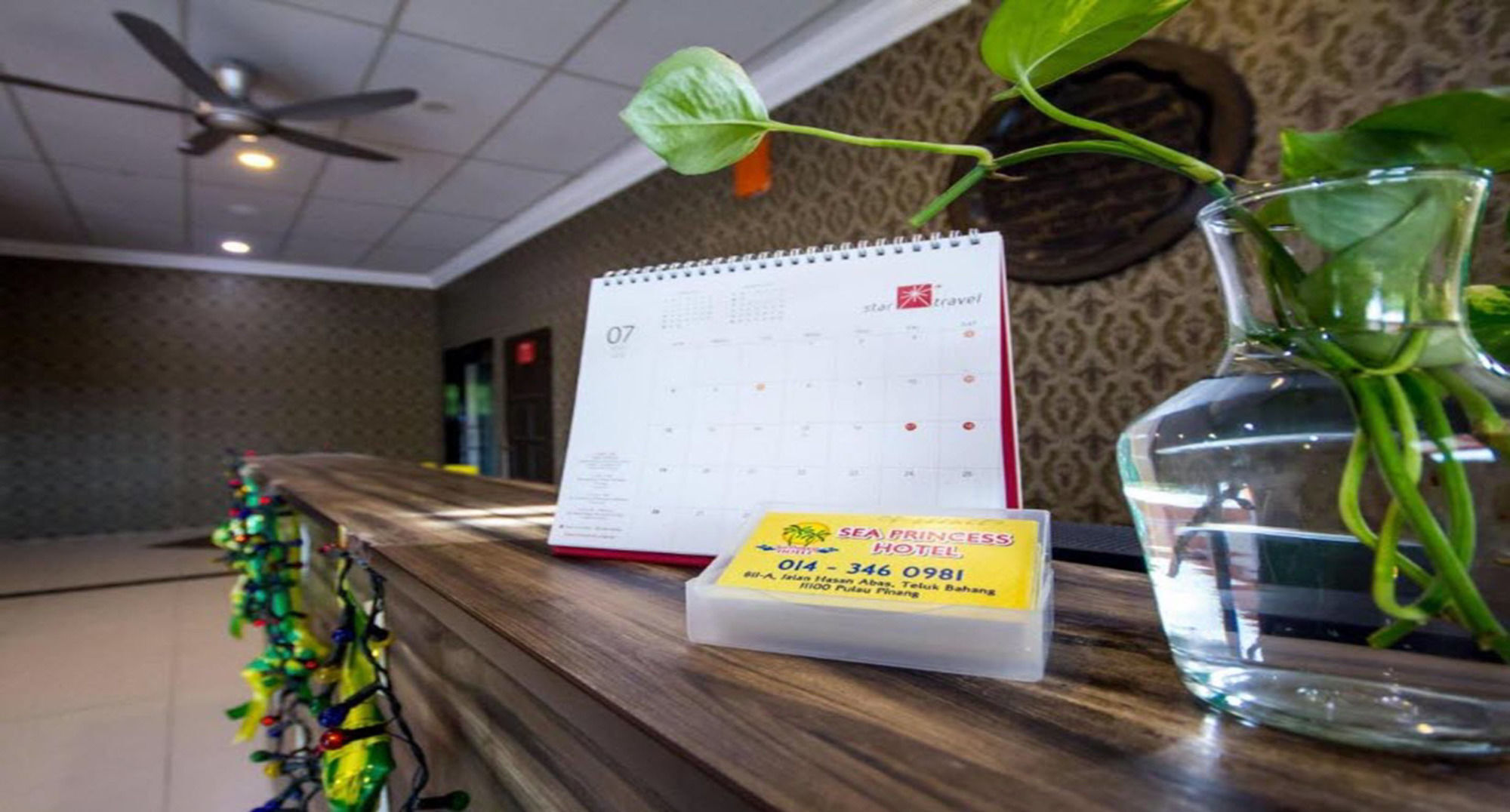 Sea Princess Hotel Teluk Bahang Eksteriør bilde
