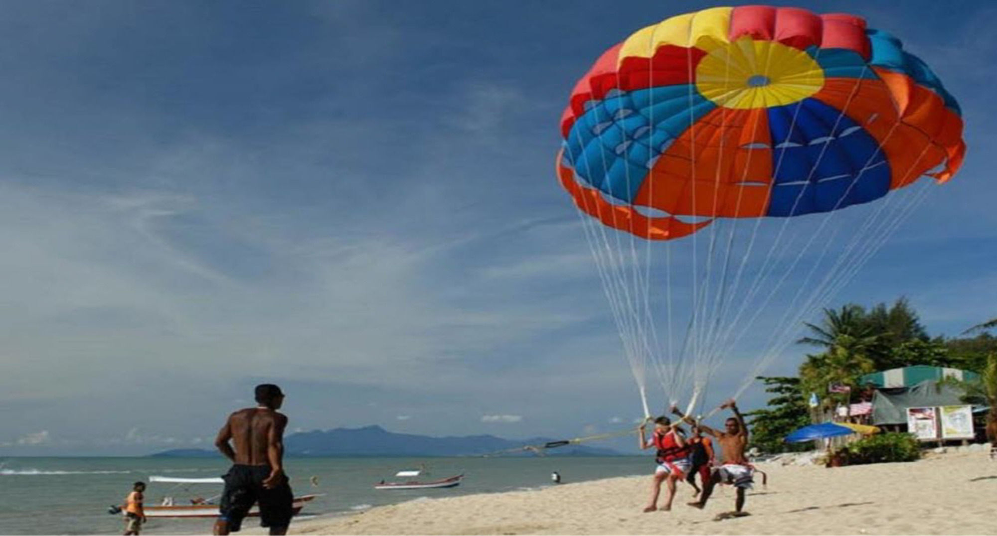 Sea Princess Hotel Teluk Bahang Eksteriør bilde