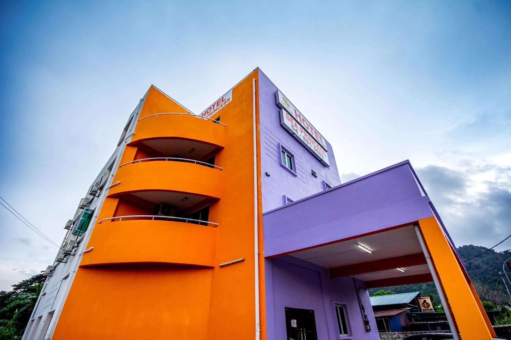 Sea Princess Hotel Teluk Bahang Eksteriør bilde