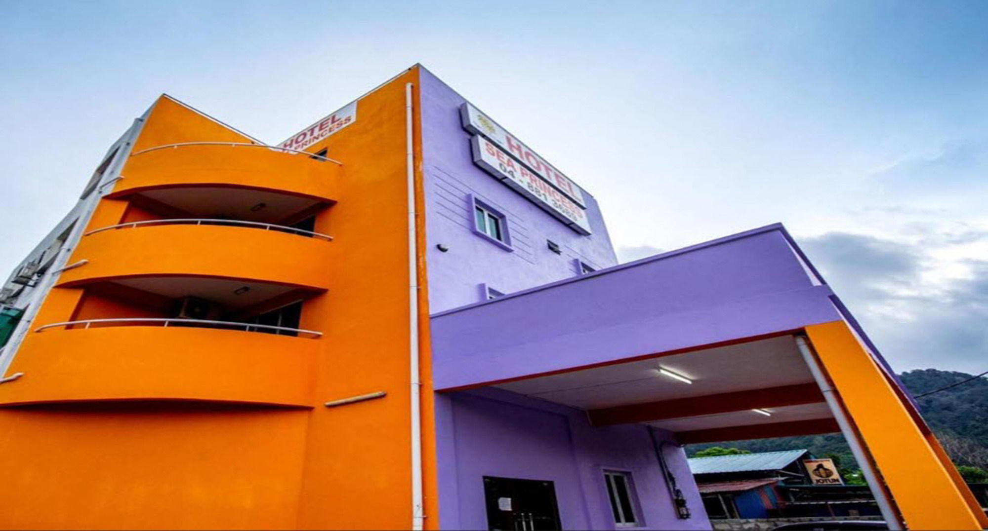 Sea Princess Hotel Teluk Bahang Eksteriør bilde